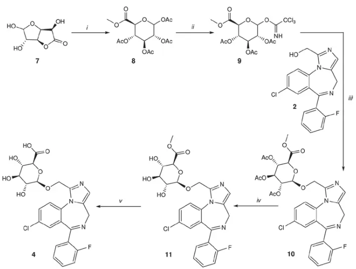 1’-Hydroxy Midazolam-b-D-glucuronide (1.0mg/ml in Methanol) : 1x1ml 