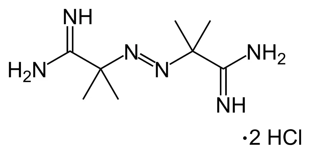 2,2'-Azobis[2-methyl-propanimidamide] Dihydrochloride : 2997-92-4 : 100g