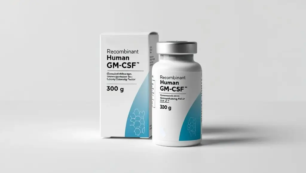 Recombinante Umano GM-CSF : 300 µg